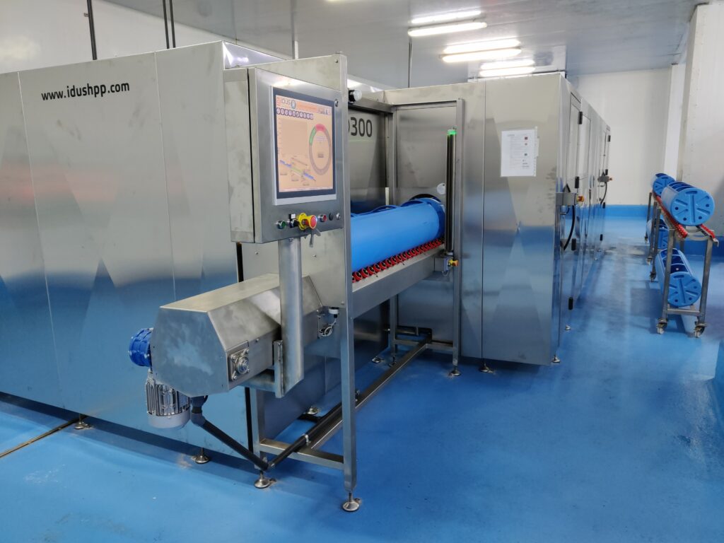 Idus 300L machine installed in Böreal Artik